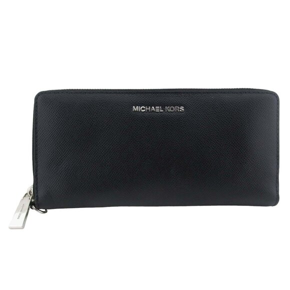 MICHAEL Michael Kors Travel Continental Leather Wallet - Picture 1 of 3